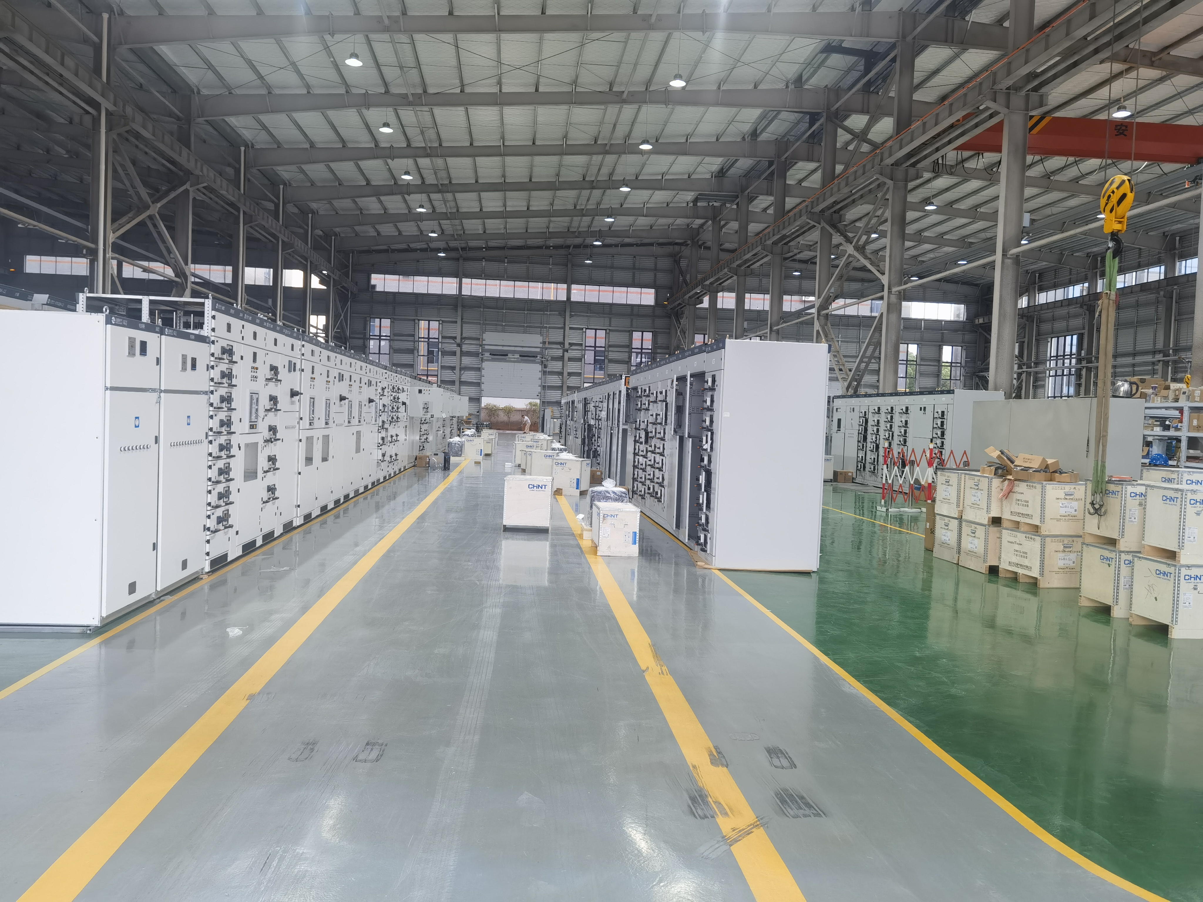 低壓生產區(qū)